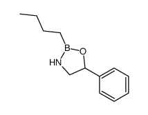 2-butyl-5-phenyl-1,3,2-oxazaborolidine Structure