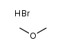 dimethyl ether , hydrobromide Structure