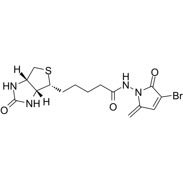 L-Biotin-NH-5MP-Br结构式