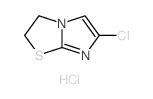 Imidazo[2,1-b]thiazole,6-chloro-2,3-dihydro-, hydrochloride (1:1) structure