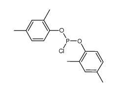 (C8H9O)2PCl Structure