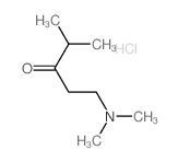 3-Pentanone,1-(dimethylamino)-4-methyl-, hydrochloride (1:1) picture