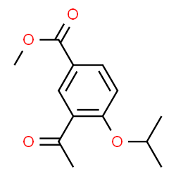 Methyl 3-acetyl-4-isopropoxybenzoate picture