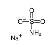 sulphamic acid, sodium salt structure