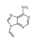 9-ethenylpurin-6-amine Structure