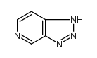 3H-1,2,3-三唑并[4,5-c]吡啶结构式