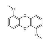 1,6-Dimethoxy-dibenzo[1,4]dioxin Structure