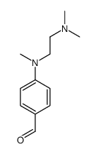 4-[2-(dimethylamino)ethyl-methylamino]benzaldehyde Structure
