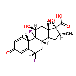 Flumethasone Acid Structure