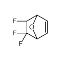 7-Oxabicyclo[2.2.1]hept-2-ene,5,5,6-trifluoro-,(1R,4S,6R)-rel-(9CI) structure