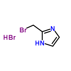 1H-IMidazole,2-(bromomethyl)-,hydrobromide(1:1) picture