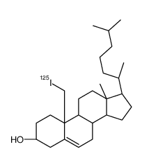 19-Iodocholesterol Structure