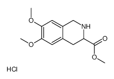 Methyl 6,7-dimethoxy-1,2,3,4-tetrahydroisoquinoline-3-carboxylate picture