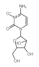 2(1H)-Pyrimidinone,4-amino-1-b-D-arabinofuranosyl-, 3-oxide结构式