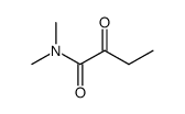 N,N-dimethyl-2-oxobutanamide结构式