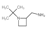 2-Azetidinemethanamine,1-(1,1-dimethylethyl)- structure