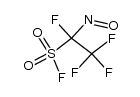 1-nitrosotetrafluoroethanesulfonyl fluoride结构式