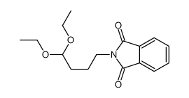 2-(4,4-Diethoxybutyl)-1H-isoindole-1,3 (2H)-dione Structure