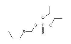 diethoxy-(propylsulfanylmethylsulfanyl)-sulfanylidene-phosphorane picture