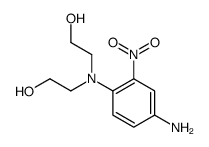 2-[4-amino-N-(2-hydroxyethyl)-2-nitroanilino]ethanol Structure