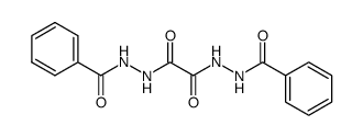 Oxalsaeure-bis-<β-benzoylhydrazid> Structure