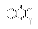 2(1H)-Quinoxalinone,3-methoxy- Structure