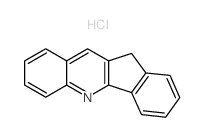 11H-indeno[1,2-b]quinoline hydrochloride Structure