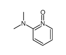 2-(dimethylamino)pyridine 1-oxide Structure