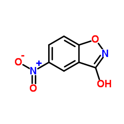 5-Nitro-1,2-benzoxazol-3(2H)-one structure