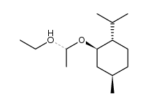 acetaldehyde ethyl menthyl acetal结构式