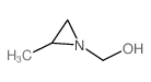1-Aziridinemethanol,2-methyl- Structure