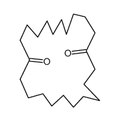 1,12-Cyclodocosanedione structure