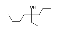 4-ethyloctan-4-ol Structure