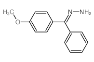 Methanone,(4-methoxyphenyl)phenyl-,hydrazone picture