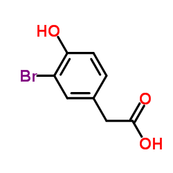 3-溴-4-羟基苯基乙酸图片