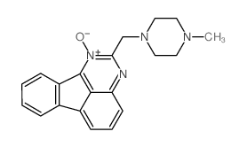 2-((4-methyl-1-piperazinyl)methyl)-15-indeno[1,2,3-de]quinazolin-1-ol picture