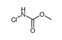 methyl N-chlorolcarbamate结构式