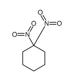 DINITROCYCLOHEXANE Structure