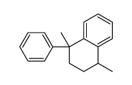 1,4-dimethyl-4-phenyl-2,3-dihydro-1H-naphthalene Structure