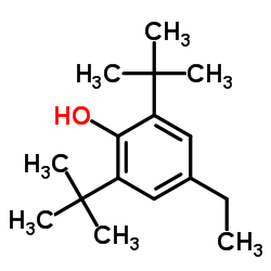 2,6-di-tert-butyl-4-ethylphenol Structure