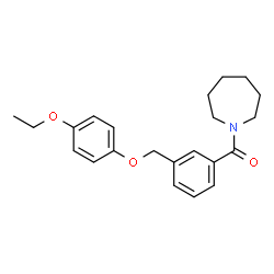 WAY-325463 structure