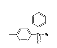 1-[dibromo-(4-methylphenyl)-λ4-tellanyl]-4-methylbenzene结构式