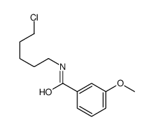 N-(5-chloropentyl)-3-methoxybenzamide Structure