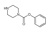 phenyl piperazine-1-carboxylate结构式