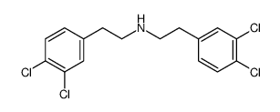 Di-(β-4,5-Dichlorphenylethyl)-Amin结构式