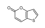 thieno[3,2-b]pyran-5-one结构式
