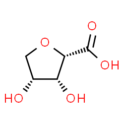 Arabinonicacid,2,5-anhydro-(9CI) Structure