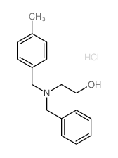 Ethanol,2-[[(4-methylphenyl)methyl](phenylmethyl)amino]-, hydrochloride (1:1) picture