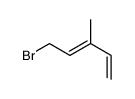 5-bromo-3-methylpenta-1,3-diene Structure
