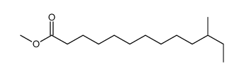 11-Methyltridecanoic acid methyl ester结构式